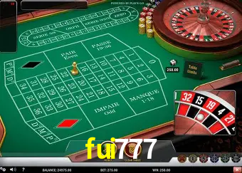 Blackjack Table fui777